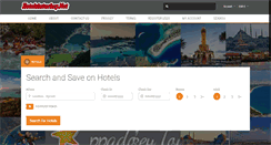 Desktop Screenshot of hotelsinturkey.net